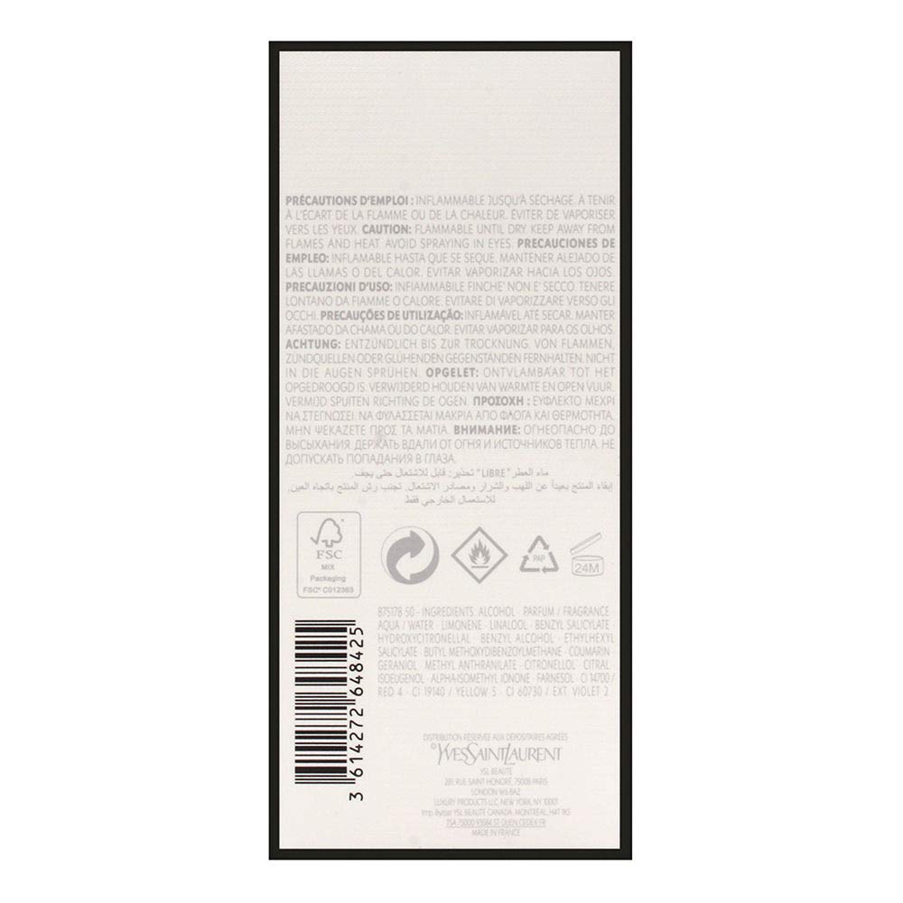 Yves Saint Laurent Libre Women EDP 3 oz - Thumbnail 2