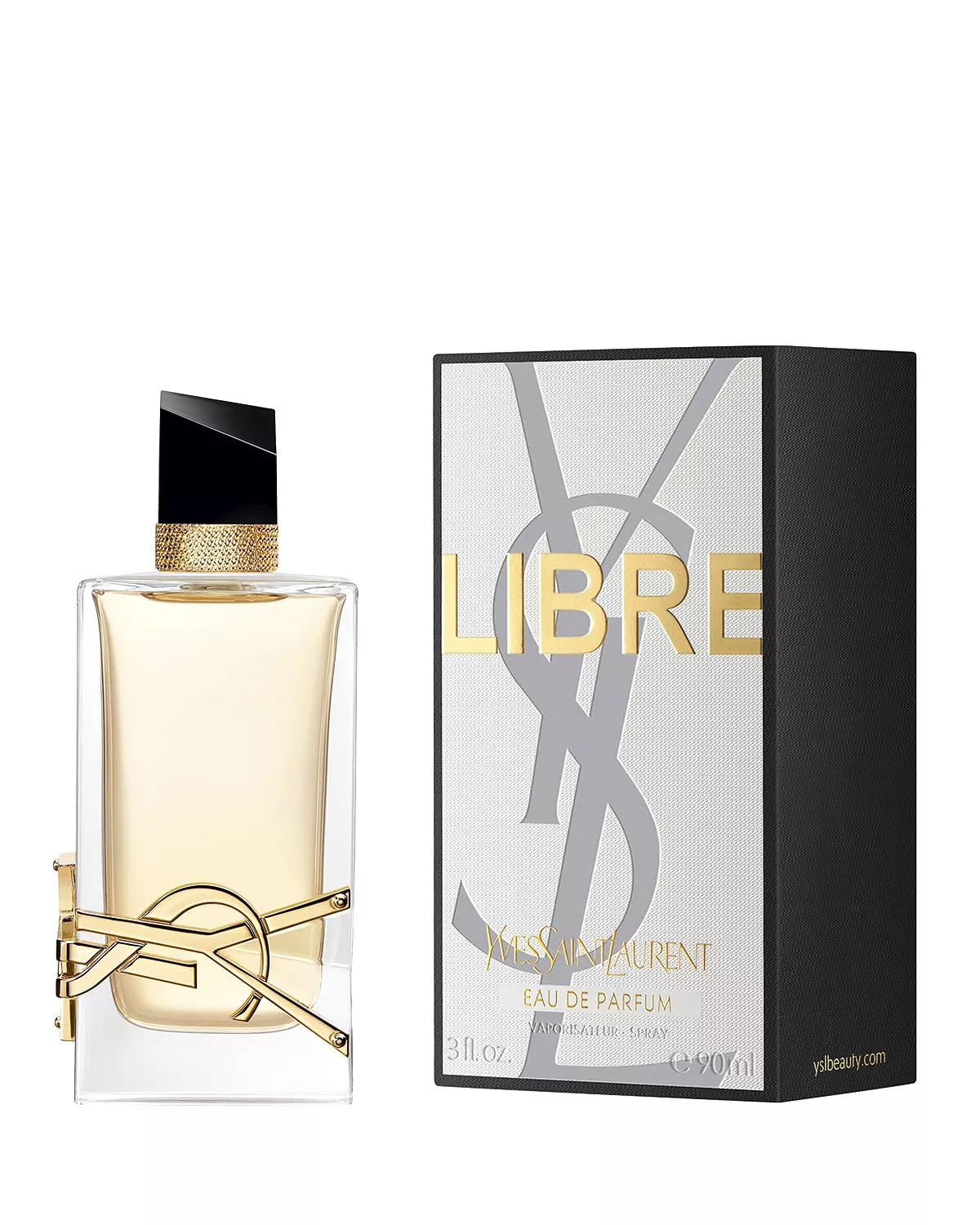 [Tester] Ysl Libre For Women EDP 3 oz - Thumbnail 2
