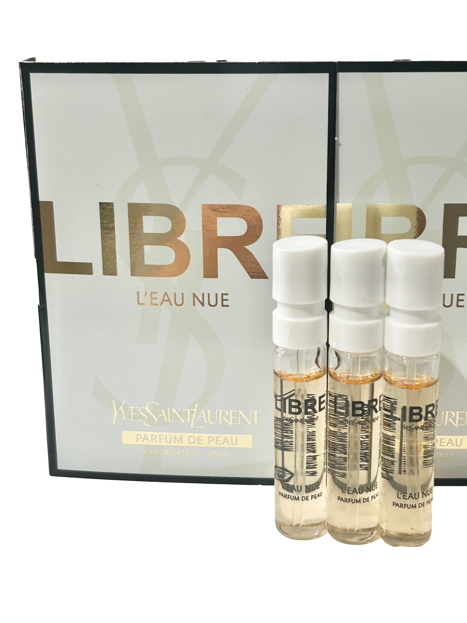 [Mini] Yves Saint Laurent Libre L'eau Nue Sample Ysl Women / Set of 3 2 ml (0.06 oz) - Thumbnail 3