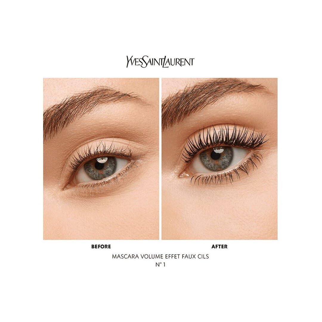 Yves Saint Laurent Mascara Volume Effect Faux Cils # 1 High Density Black 0.2 oz - Thumbnail 3