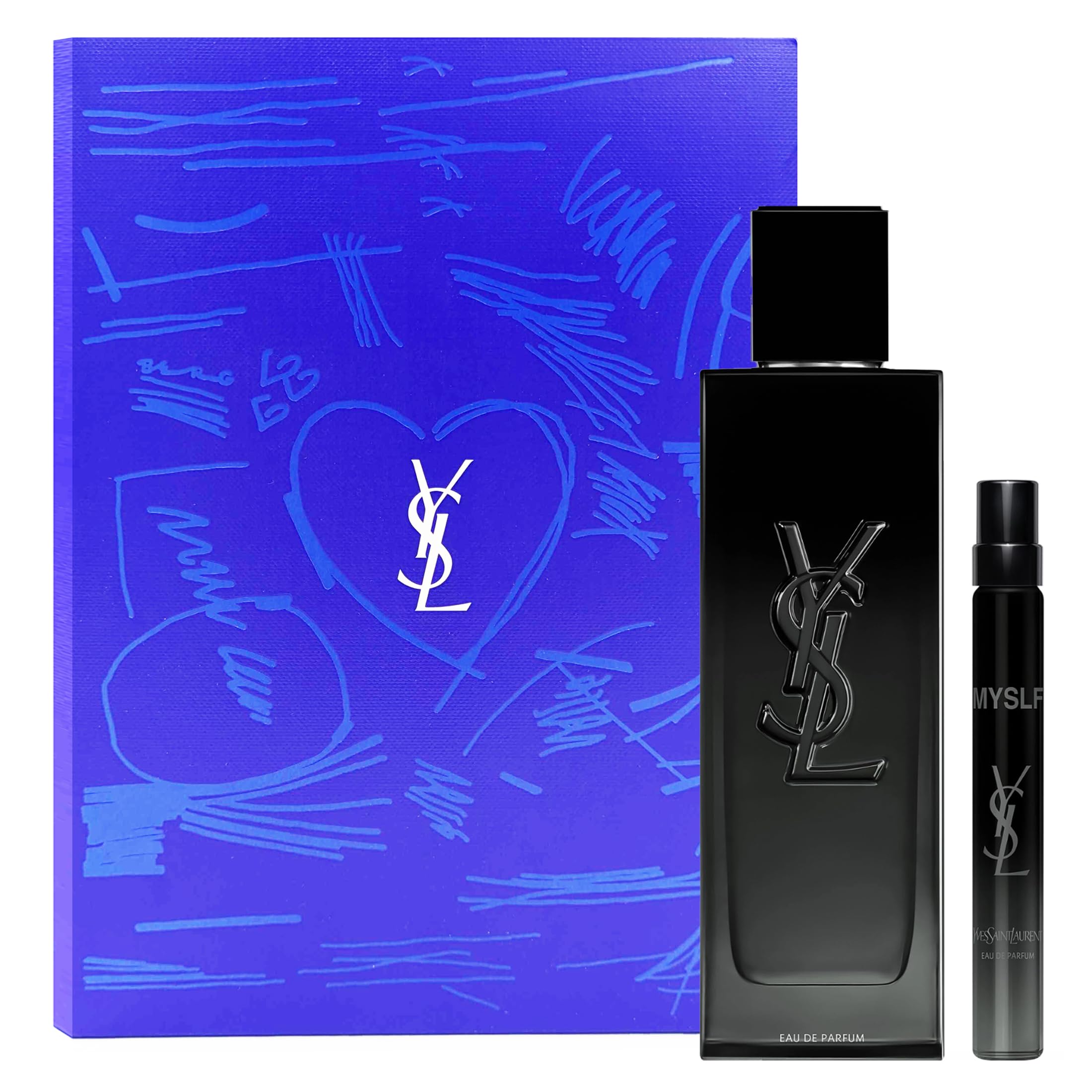 [Set] Yves Saint Laurent Myslf