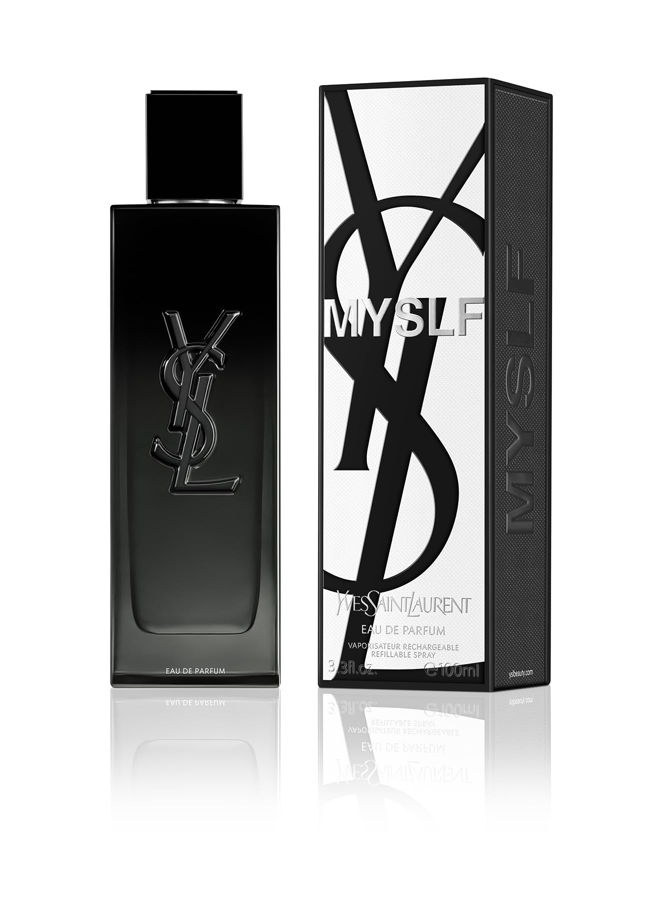 Yves Saint Laurent Myslf For Men EDP 3.3 oz - Thumbnail 3