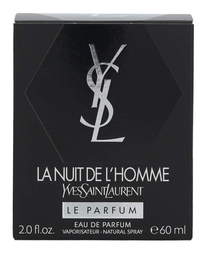 Yves Saint Laurent la Nuit de L'homme Ysl Le Parfum For Men EDP 2 oz - Thumbnail 3