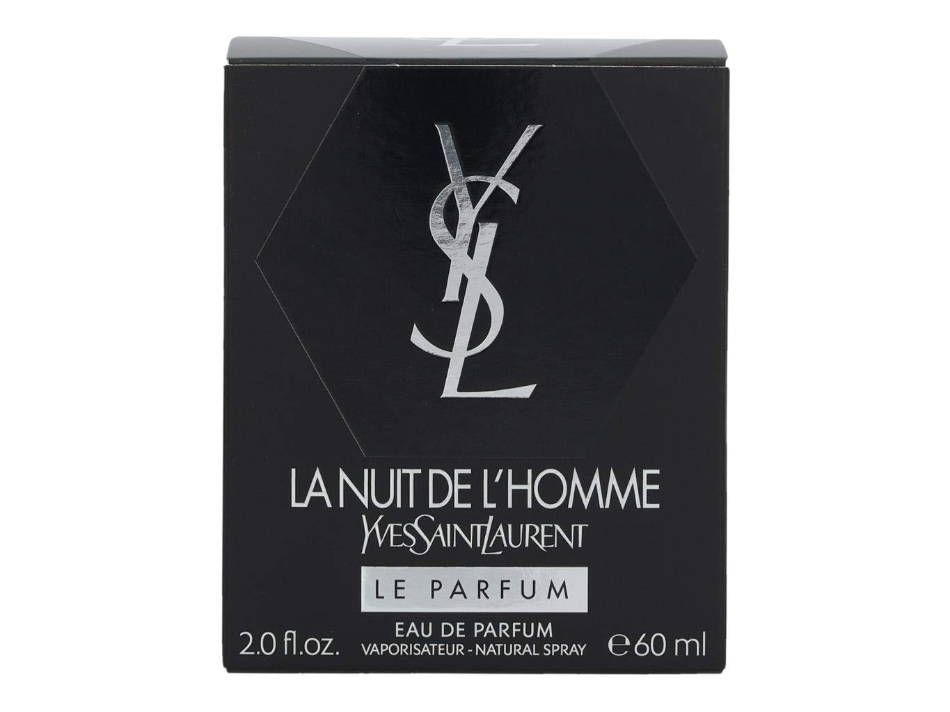 Yves Saint Laurent la Nuit de L'homme Ysl Le Parfum For Men EDP 2 oz - Thumbnail 1