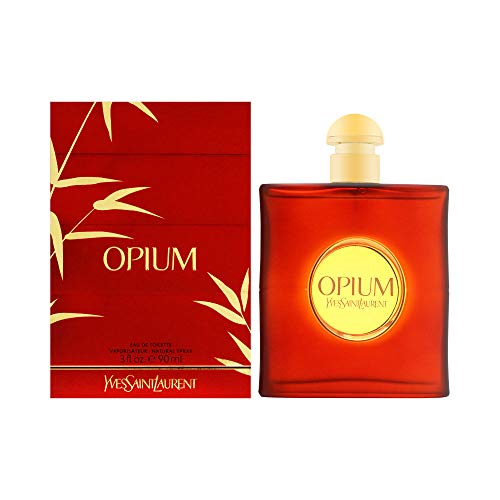 Yves Saint Laurent Opium Eau de Toilette 3 Ounce For Women - Thumbnail 2