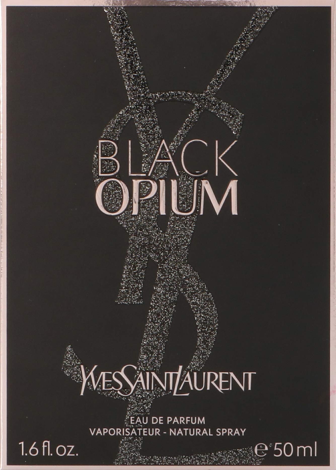 Black Opium By Yves Saint Laurent For Women EDP 1.6 oz - Thumbnail 3