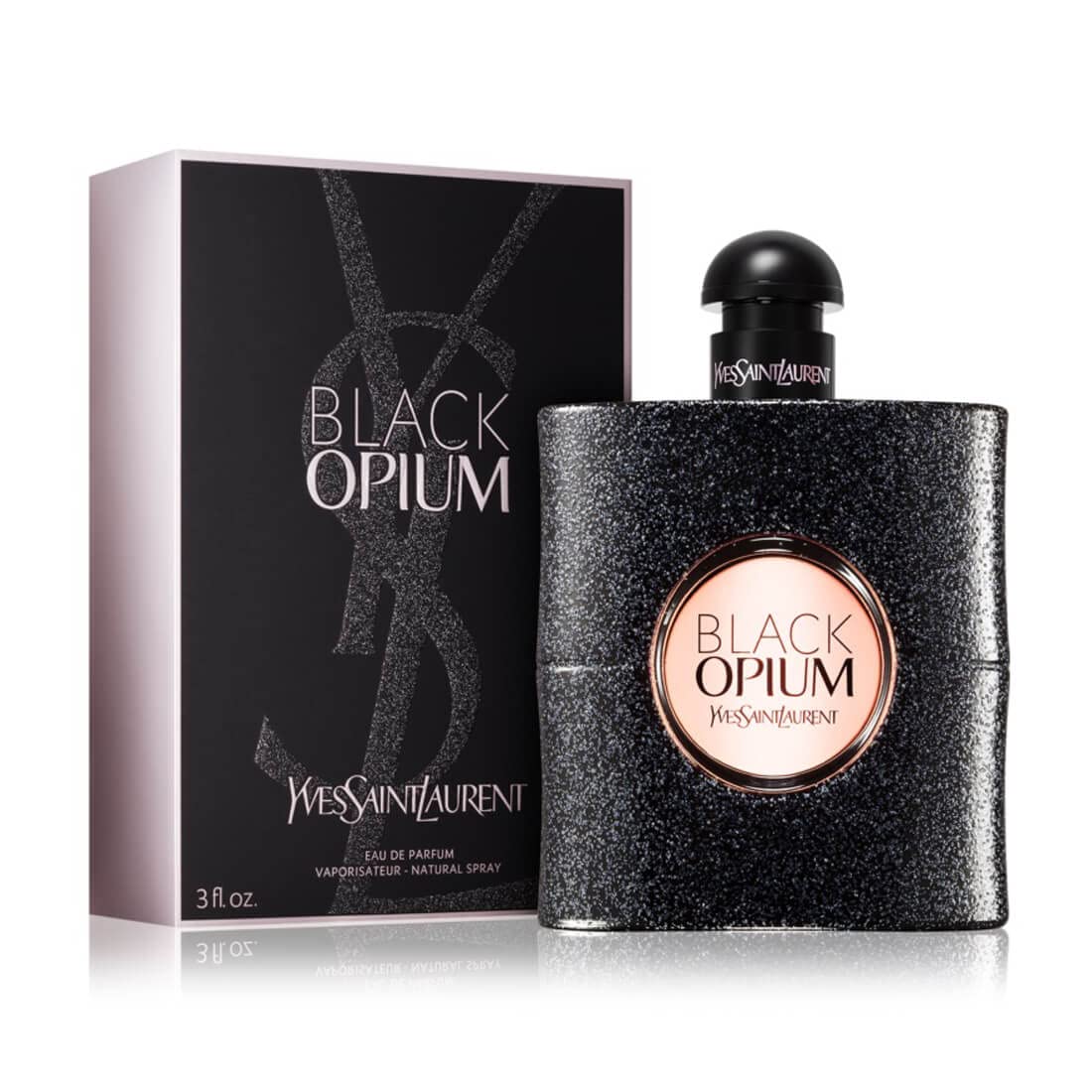 [Tester] Yves Saint Laurent Ysl Black Opium For Women EDP 3 Oz - Thumbnail 2