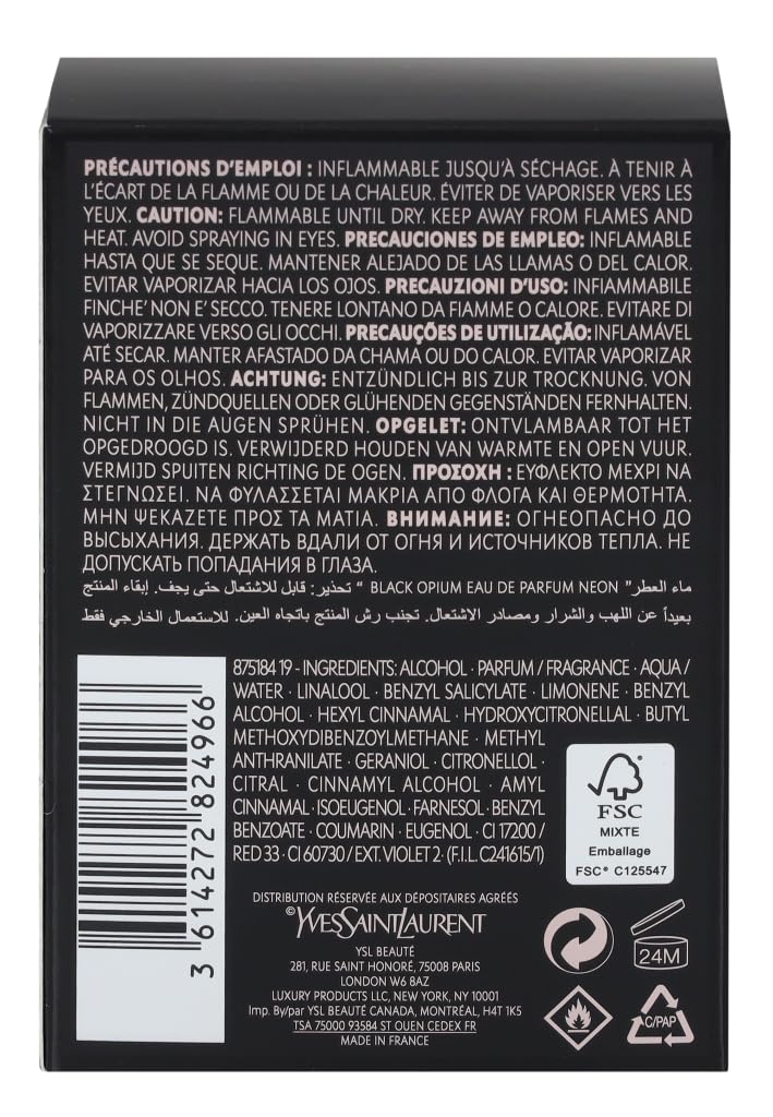 Black Opium Neon EDP 30 ml - Thumbnail 3