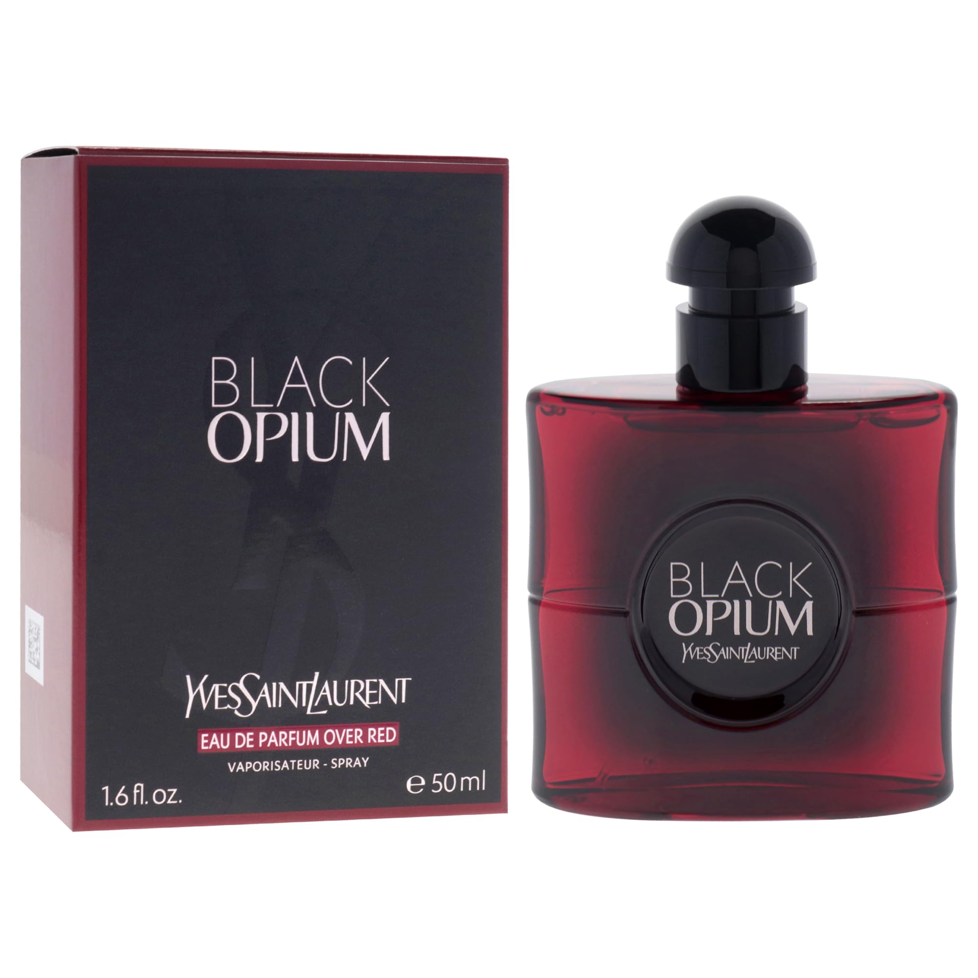 Yves Saint Laurent Black Opium Over Red For Women EDP 1.6 oz - Thumbnail 3