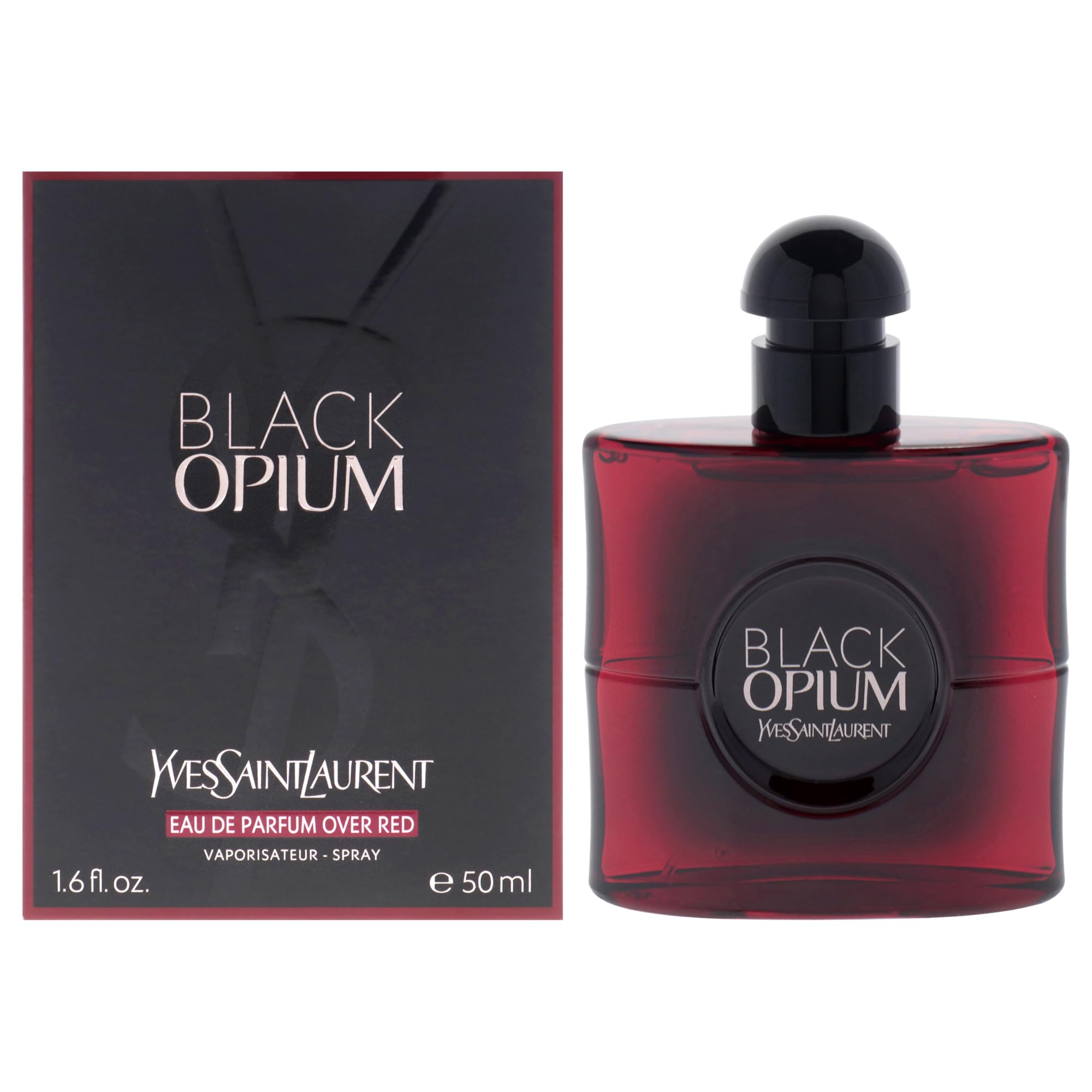 Yves Saint Laurent Black Opium Over Red For Women EDP 1.6 oz