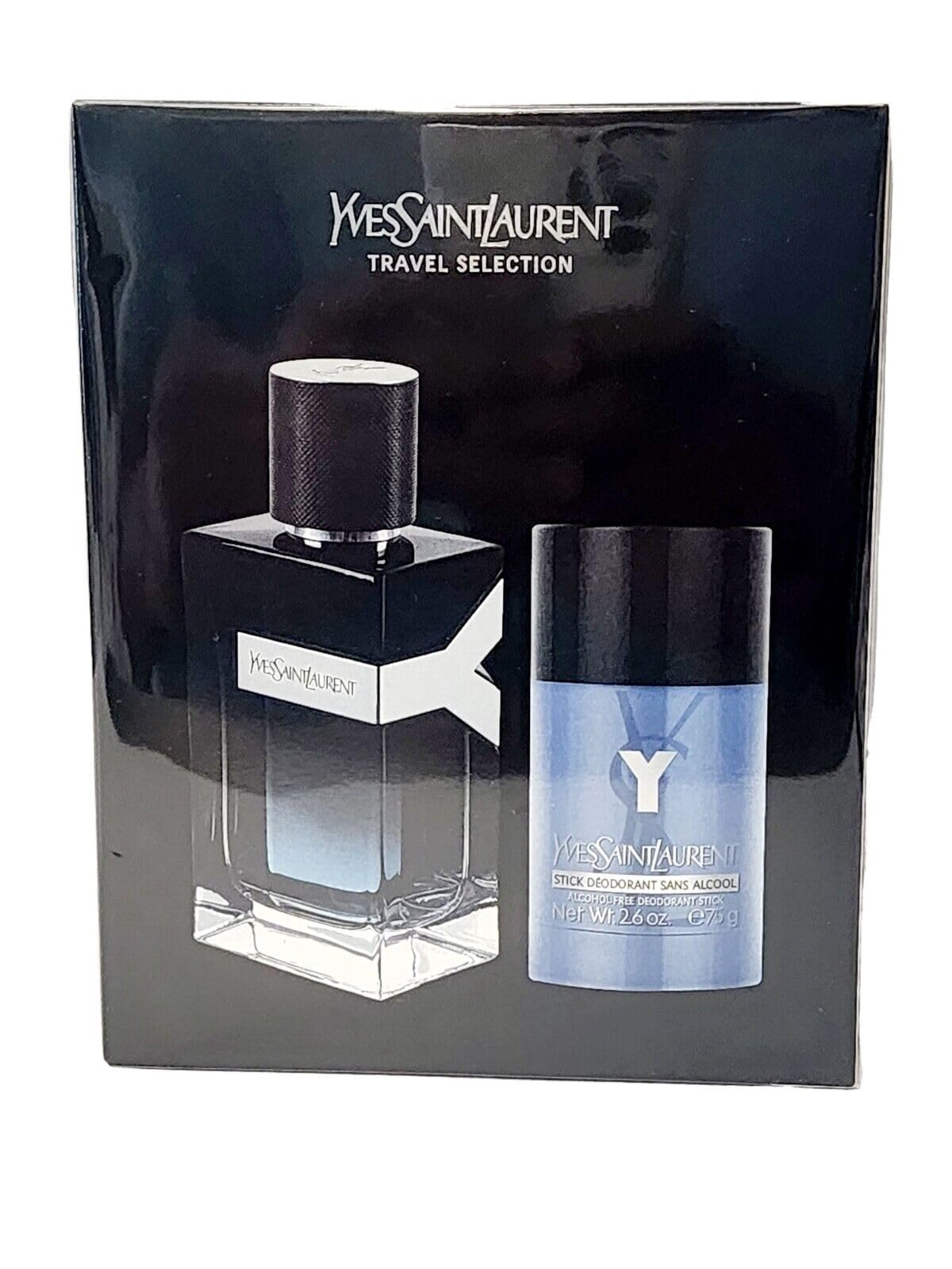 [Set] Yves Saint Laurent Ysl Y 3.4 +2.5 Deodorant Stick 2 Piece Set For Men EDP