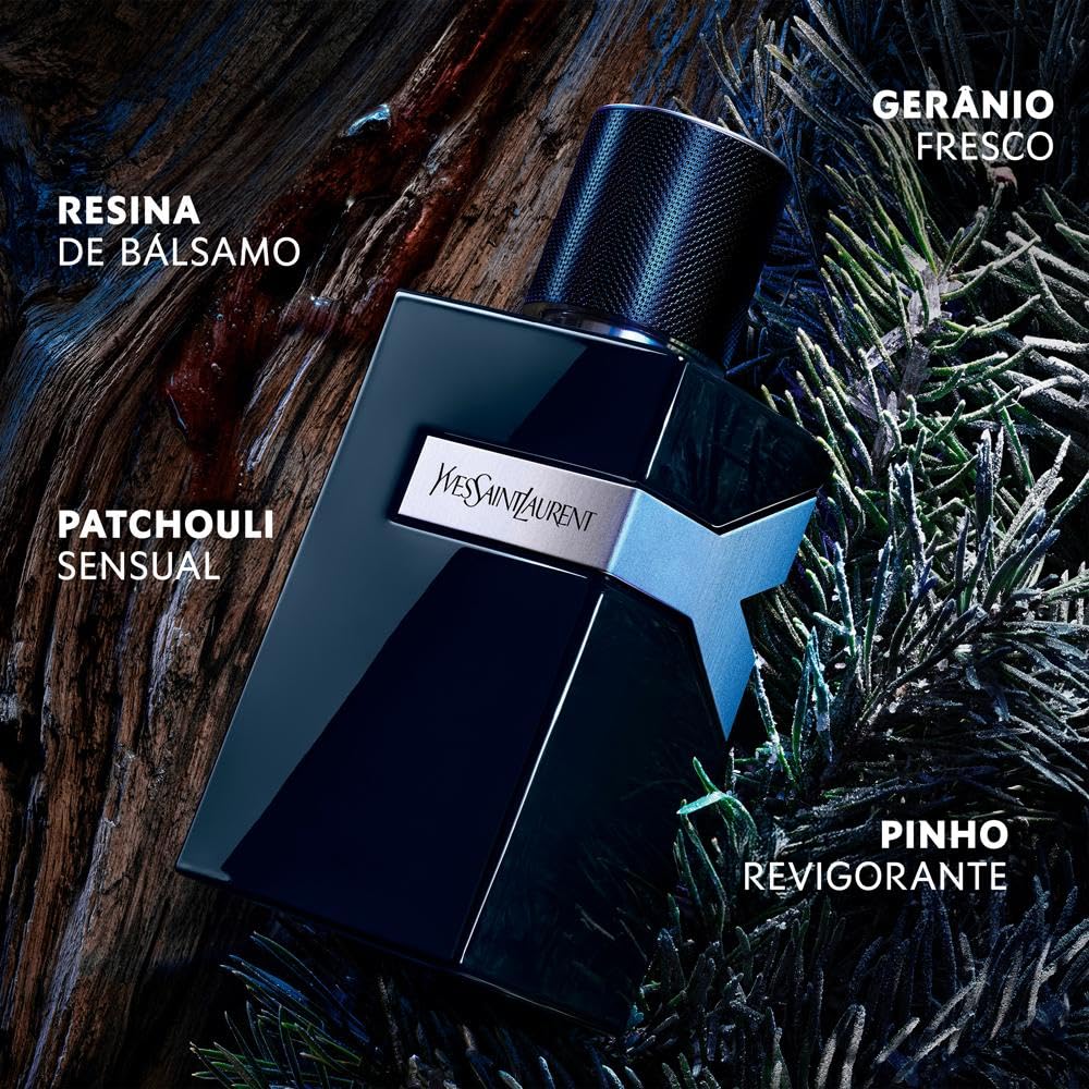 Yves Saint Laurent Y Le Parfum For Men EDP 2 oz - Thumbnail 3