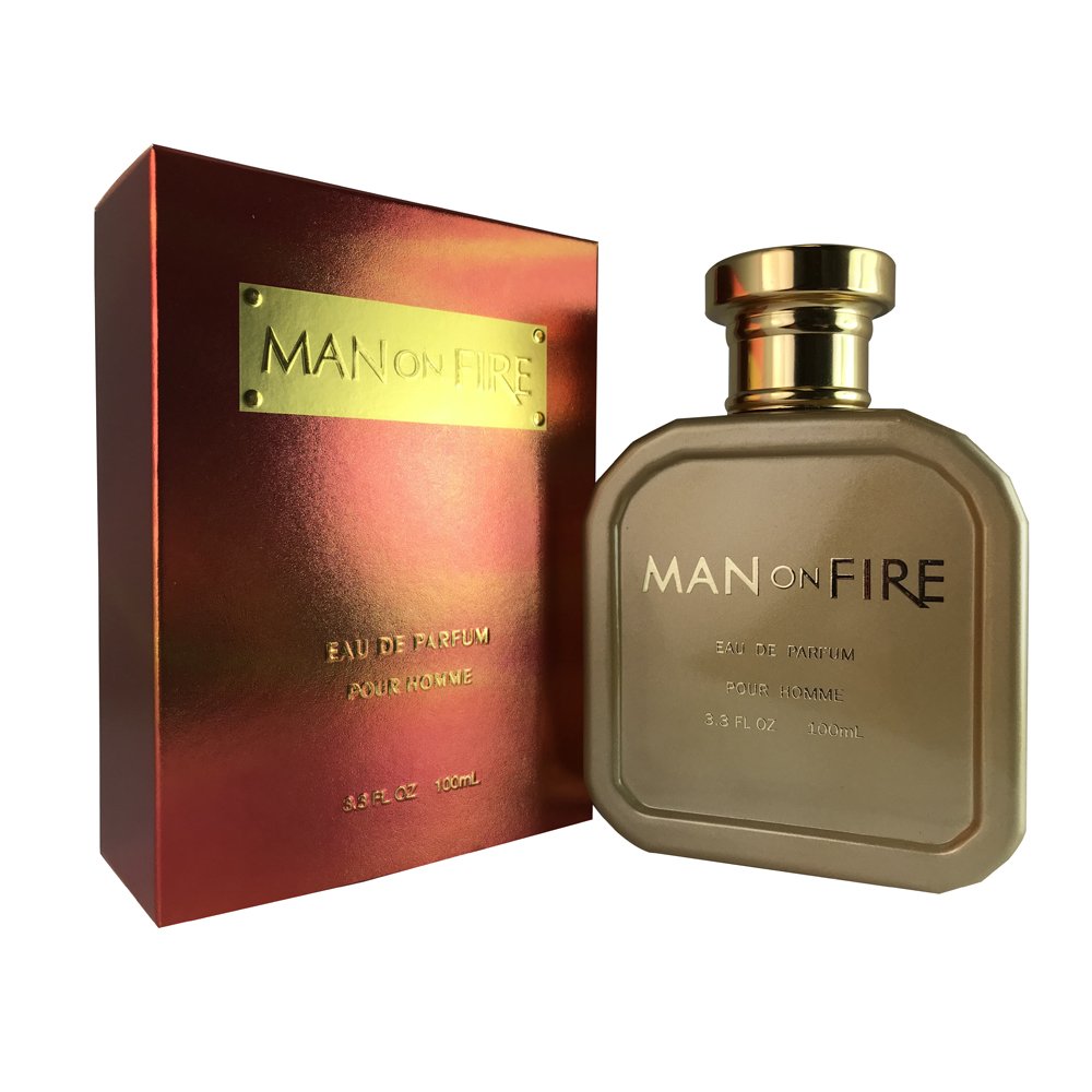 Yzy Man On Fire Pour Homme For Men EDP 3.3 oz