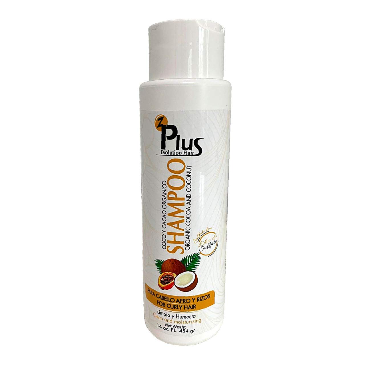 Zplus Evolution Hair Coco and Cocoa Shampoo - Thumbnail 2