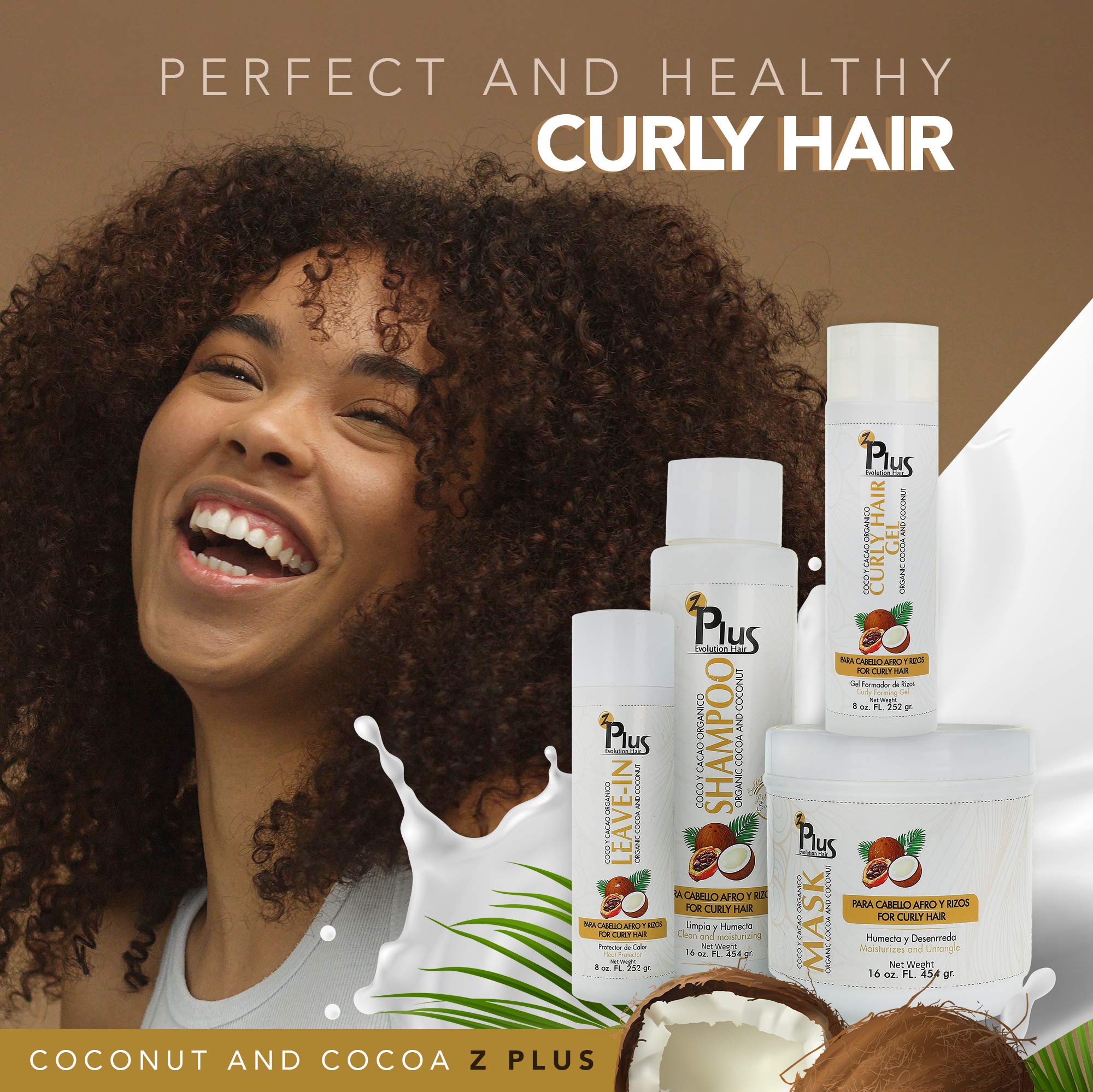 Zplus Evolution Hair Coco and Cocoa Shampoo