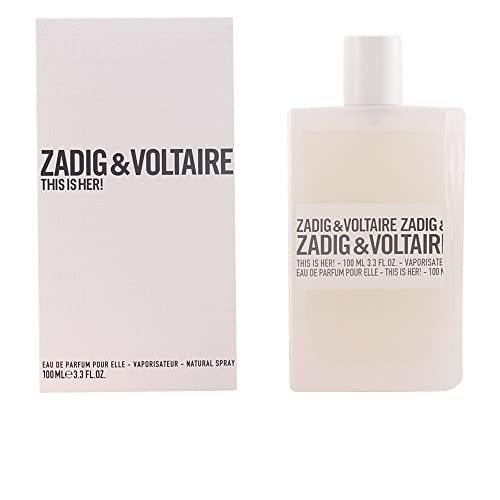 Zadig Voltaire This Is Her 3.4 L France 20pcs Bybox EDP - Thumbnail 2
