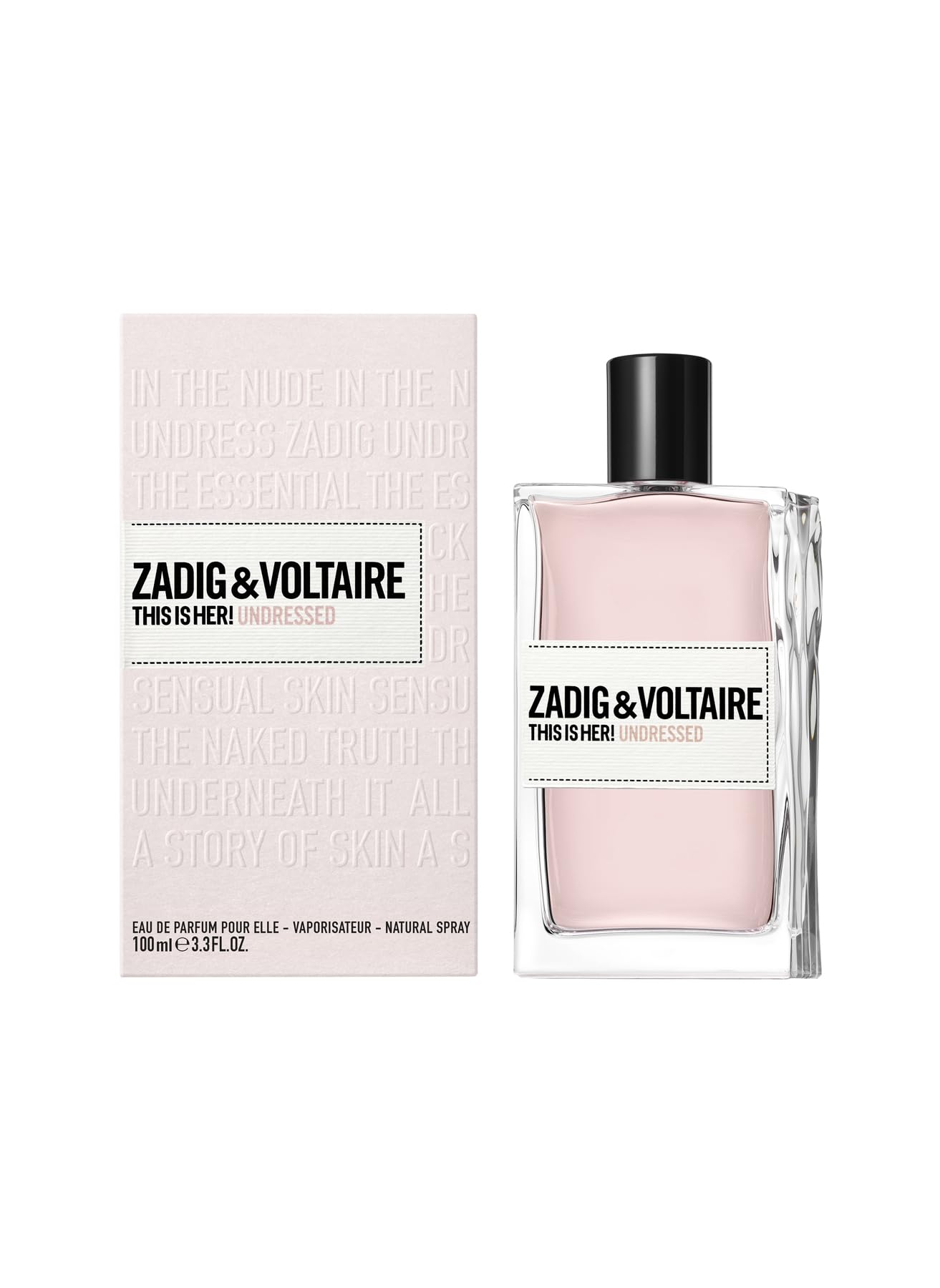 Zadig Voltaire This Is Her Undressed 3.4 L France 20pcs Bybox EDP - Thumbnail 2