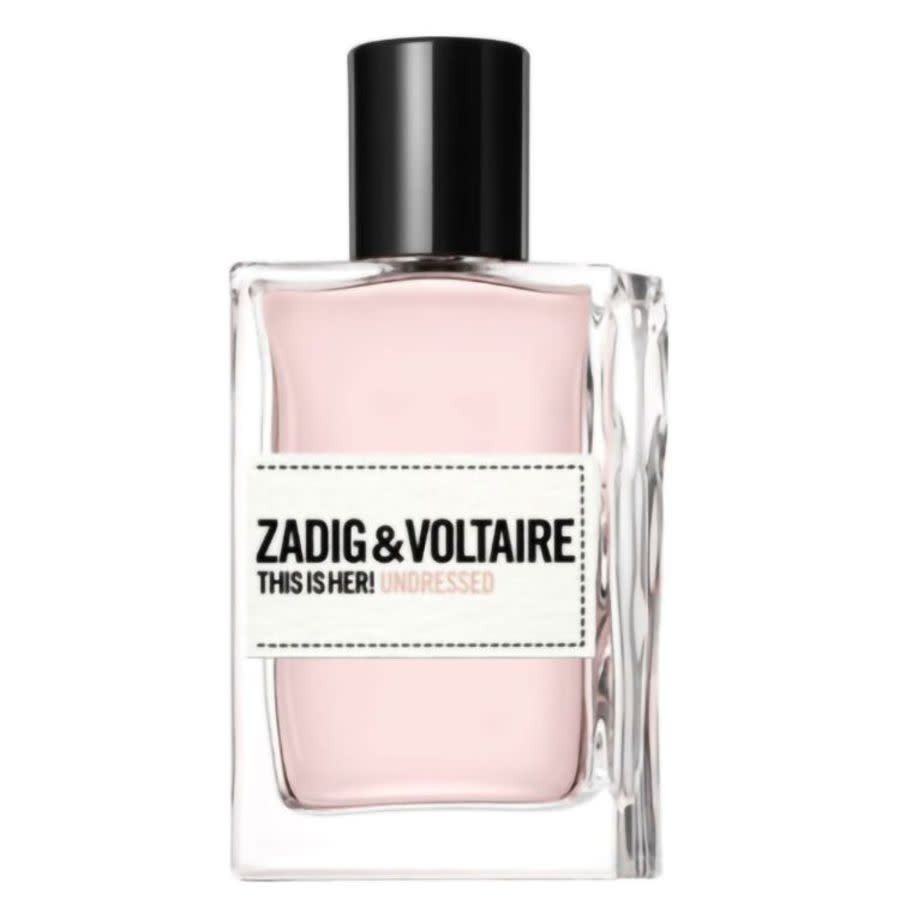 [Tester] Zadig Voltaire This Is Her Undressed 3.4 L Tst France 20pcs Bybox EDP - Thumbnail 2