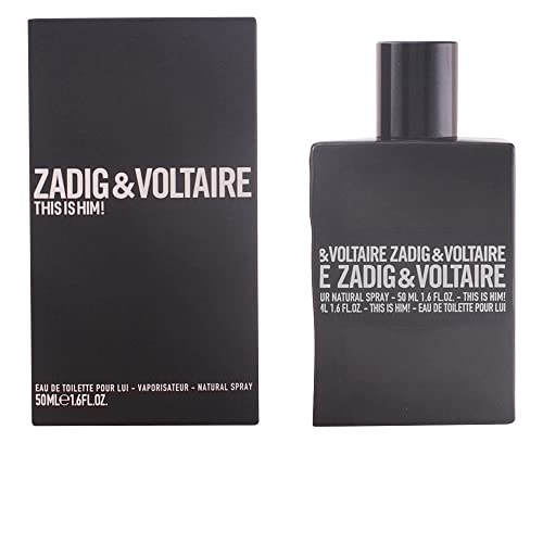 Zadig Voltaire This Is Him 1.7 M France 36pcs Bybox EDT - Thumbnail 2