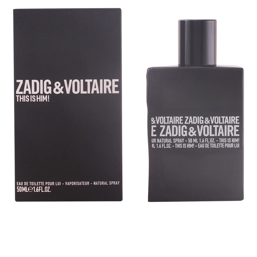 Zadig Voltaire This Is Him 1.7 M France 36pcs Bybox EDT