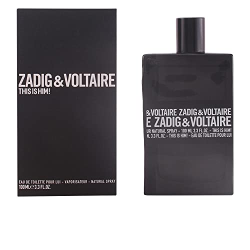 Zadig and Voltaire This Is Him Fragrances 3423474896257 For Men EDT 3.4 oz - Thumbnail 2