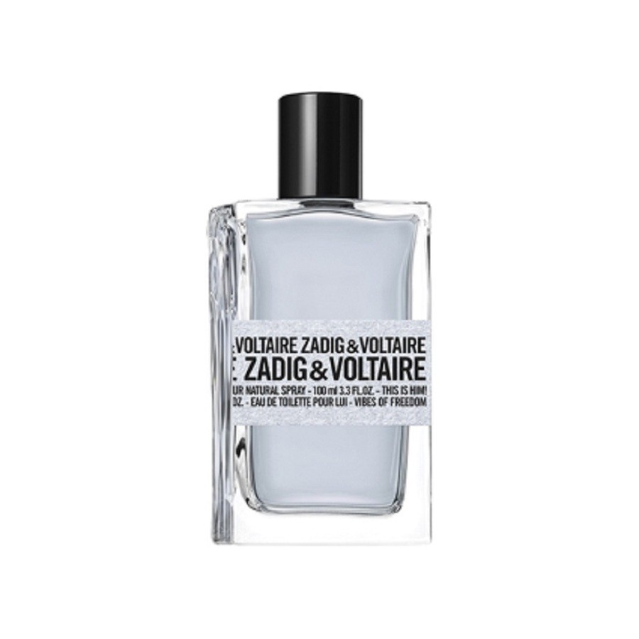 [Tester] Zadig Voltaire This Is Him Vides of Freedom 3.4 M Tst France 20pcs Bybox EDT - Thumbnail 3