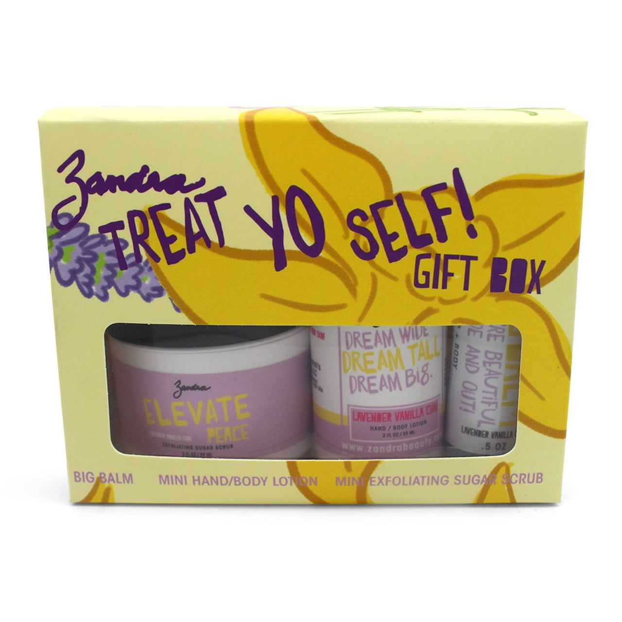 Zandra Treat Yo Self Gift Box
