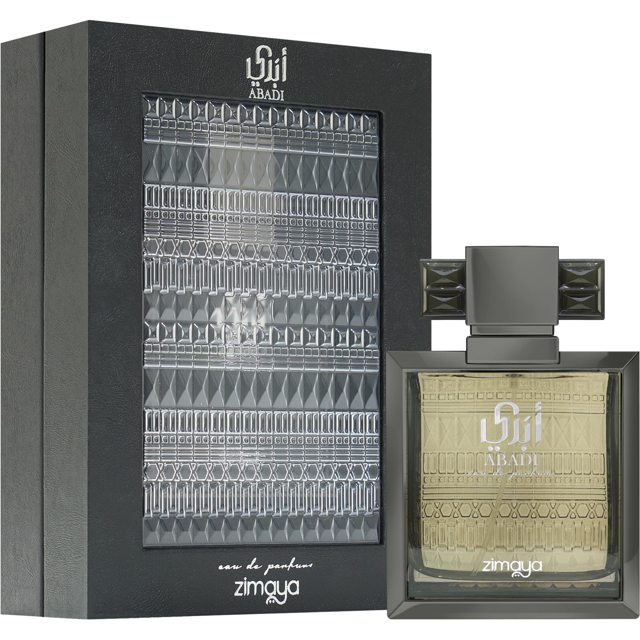 Zimaya Abadi Saga Black 3.4 M United Arab Emir. 48pcs Bybox EDP - Thumbnail 2