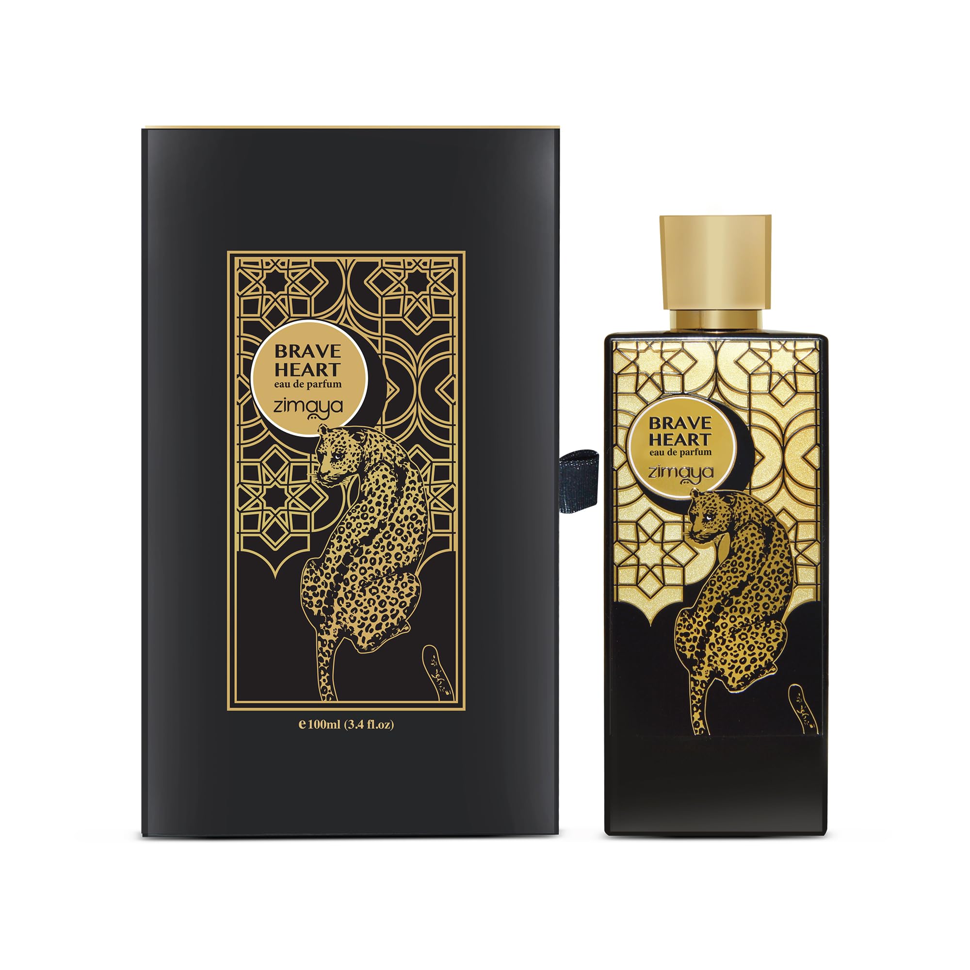 Zimaya Brave Heart 3.4 U United Arab Emir. 3pcs Bybox EDP - Thumbnail 2