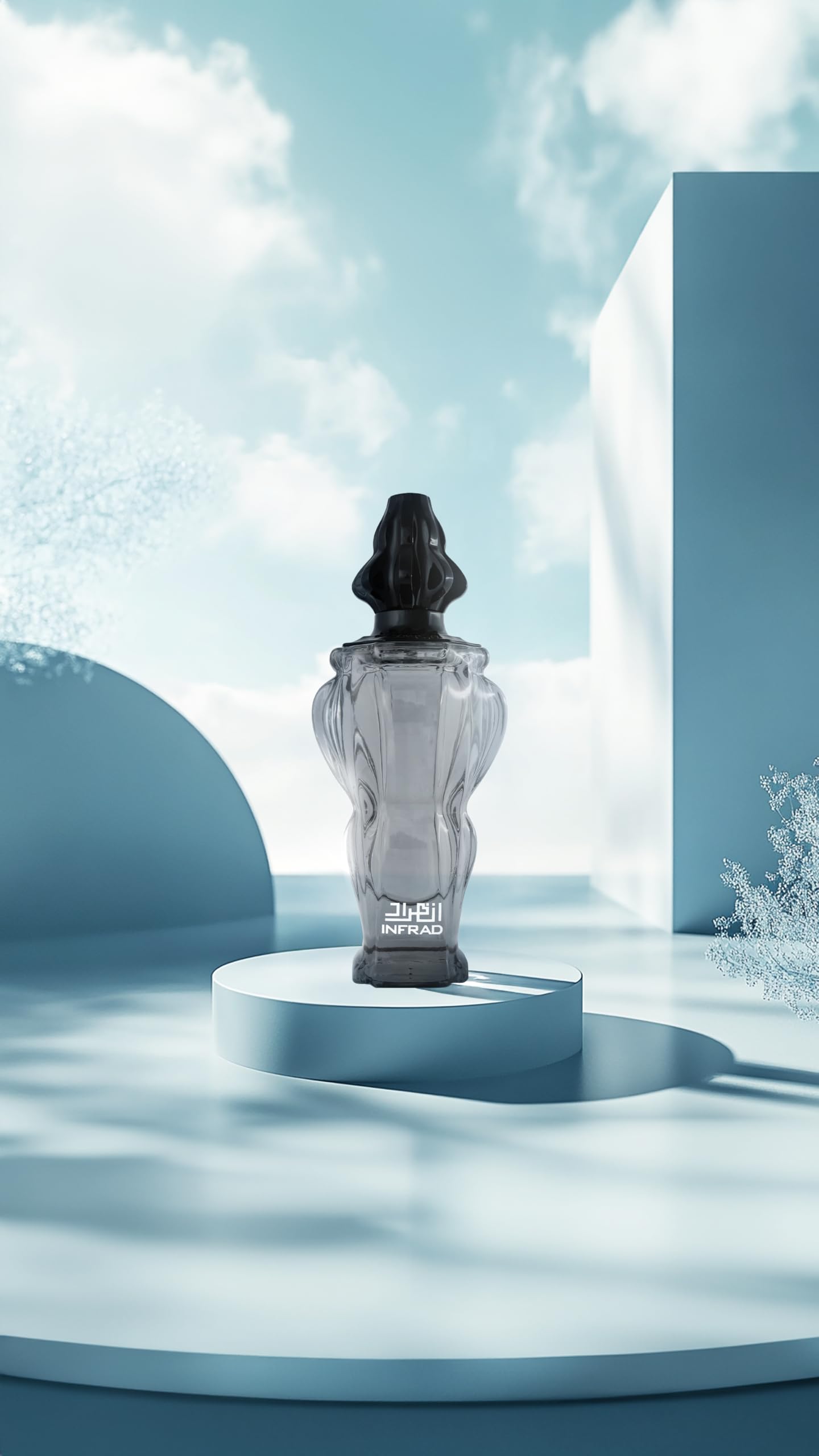 Zimaya Infrad Noir Pour Homme 3.4 Fl. Oz For Men EDP