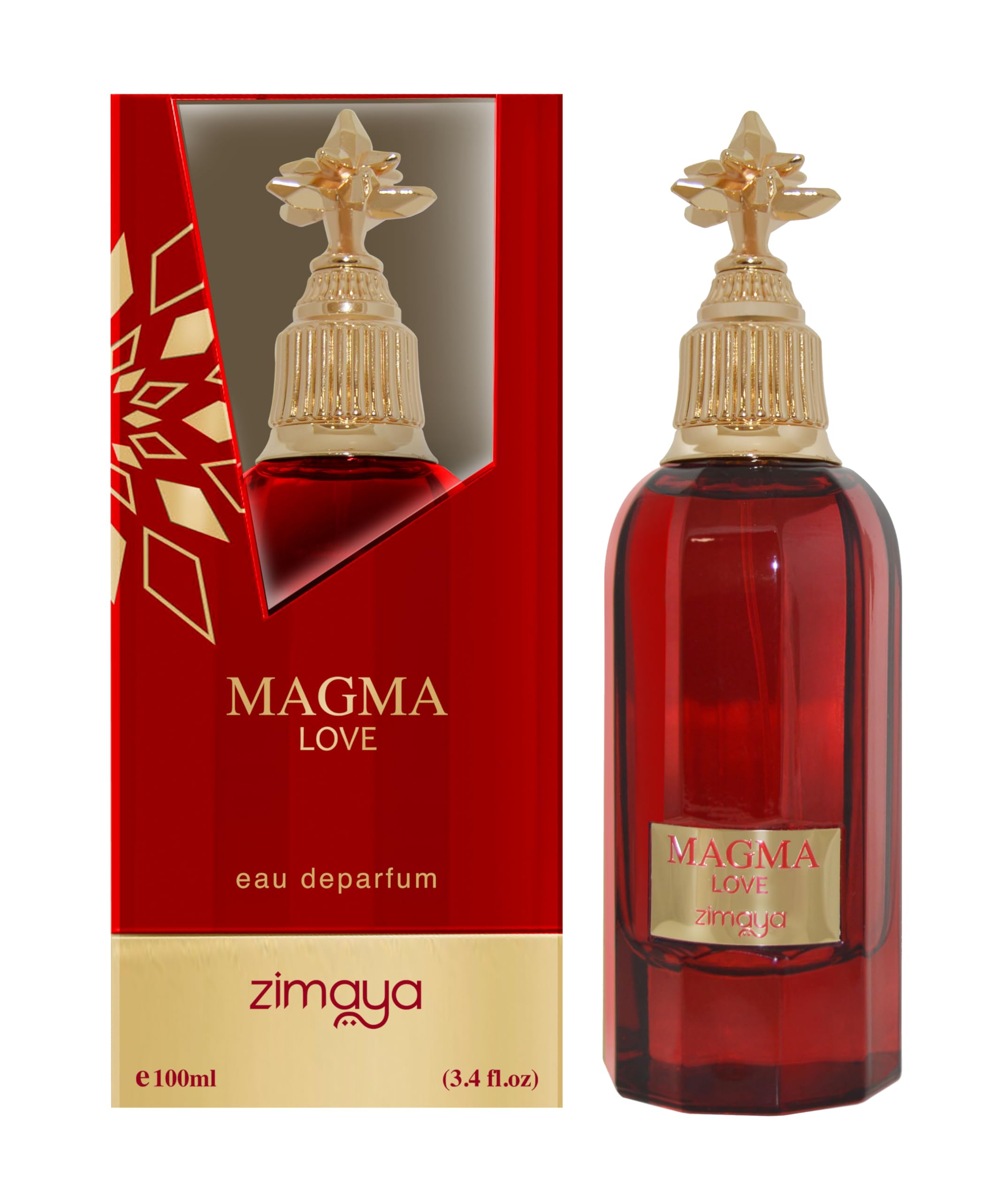 Zimaya Magma Love 3.4 U United Arab Emir. 3pcs Bybox EDP