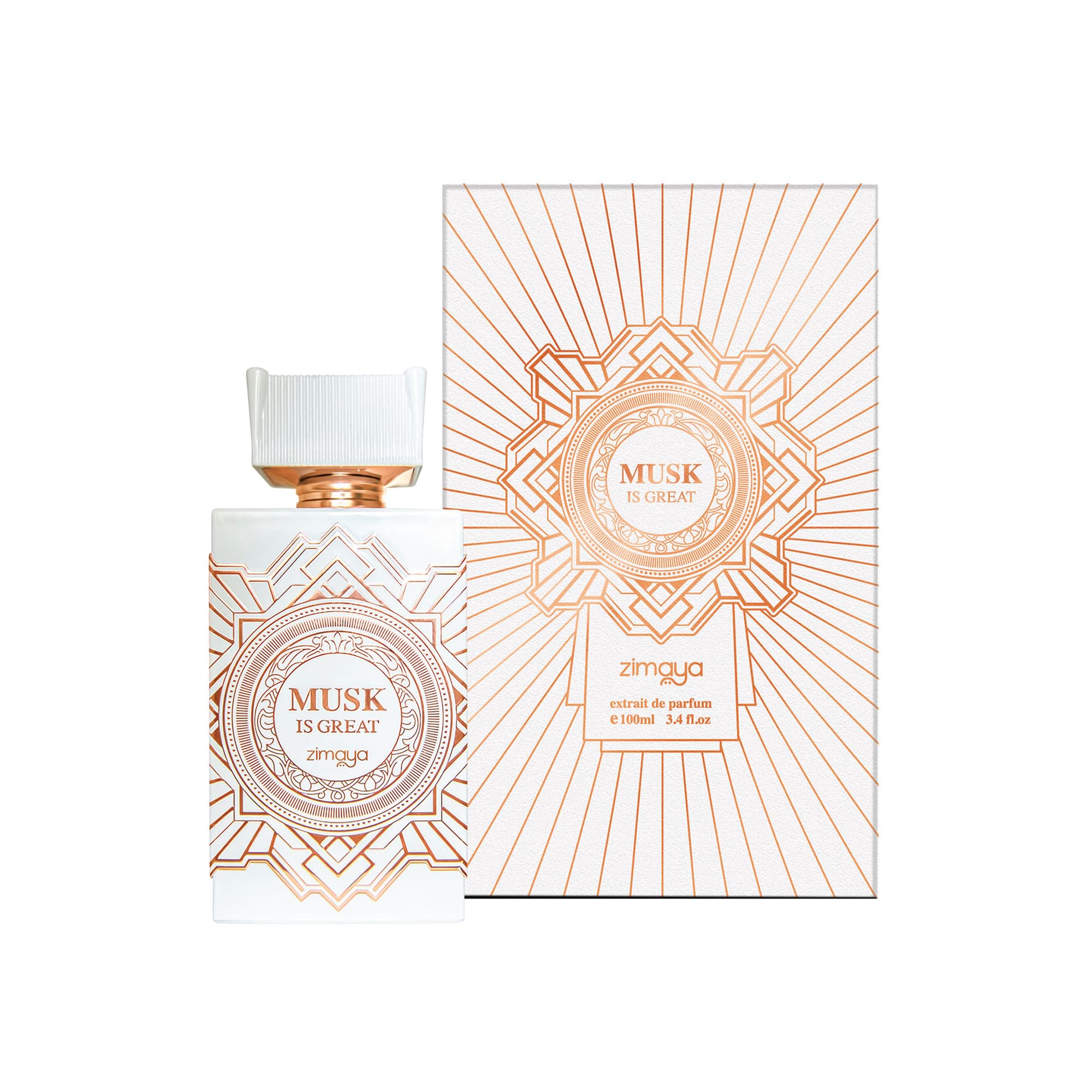 Zimaya Unisex Musk Is Great Fragrances 6290171070276 Unisex EDP 3.4 oz - Thumbnail 2