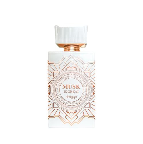 Zimaya Unisex Musk Is Great Fragrances 6290171070276 Unisex EDP 3.4 oz - Thumbnail 3