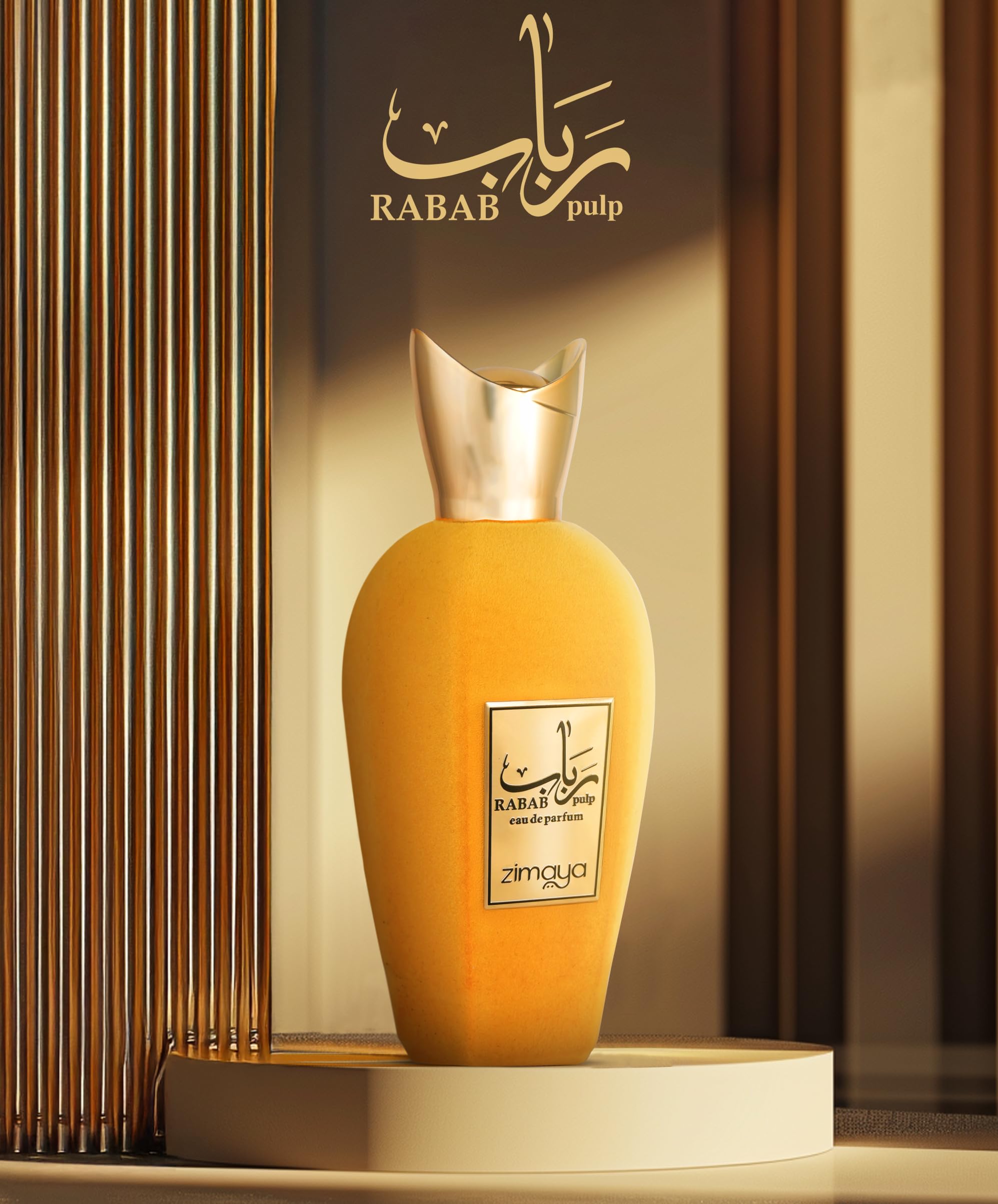 Zimaya Rabab Pulp Unisex 3.4 Fl. Oz Unisex EDP - Thumbnail 2