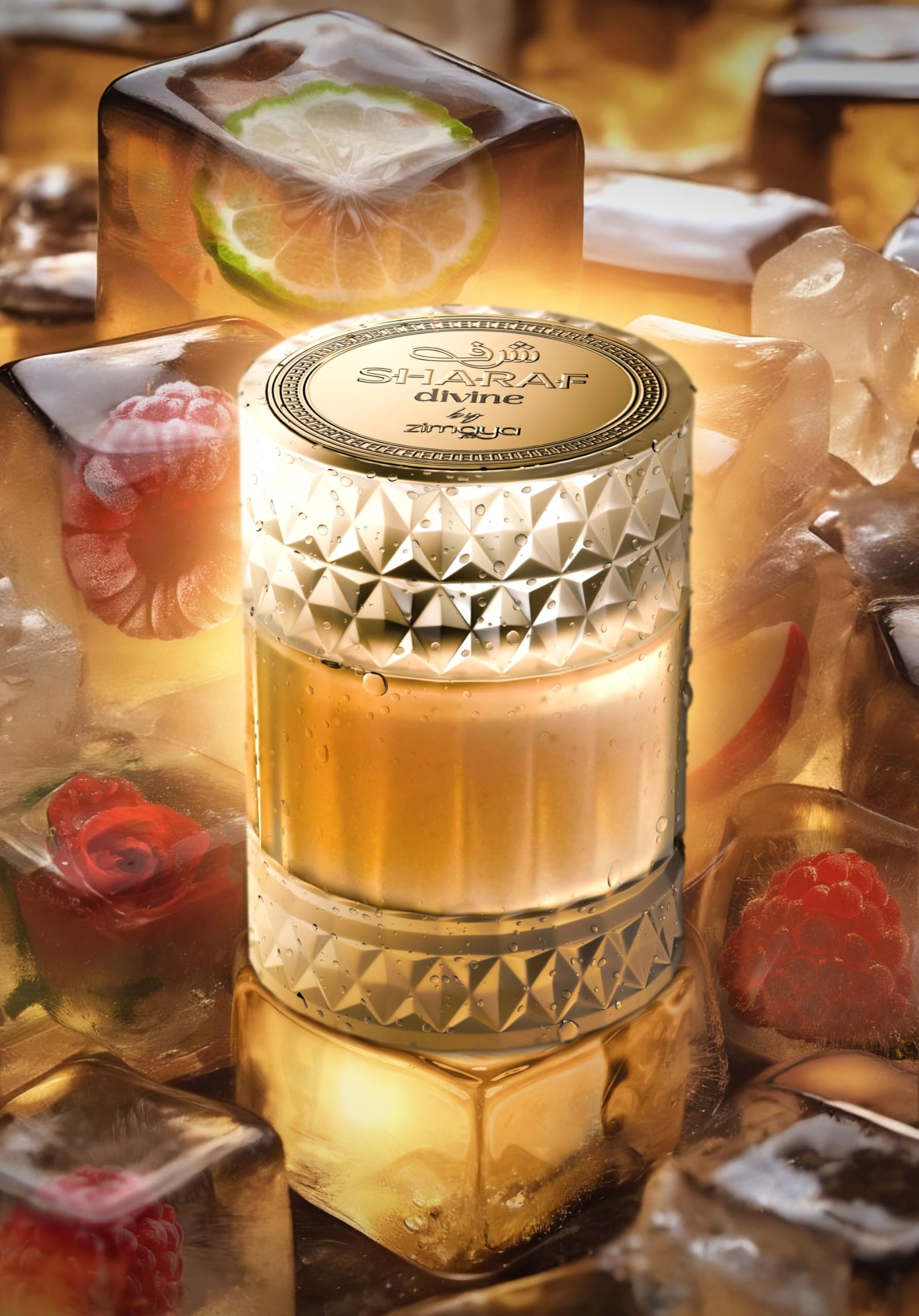 Zimaya Sharaf Divine Unisex Extrait de Parfum 3.4 Fl. Oz Unisex