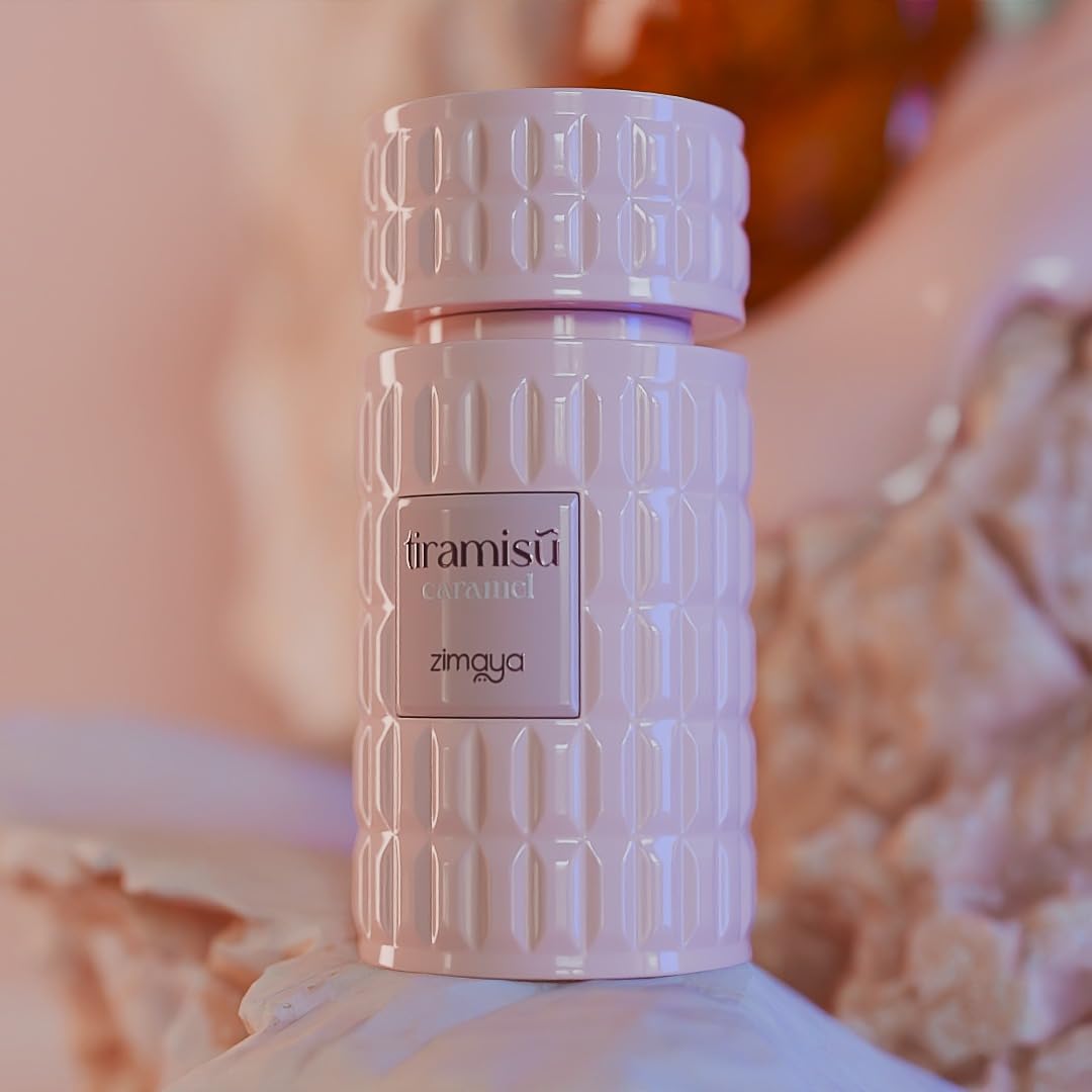 Zimaya Tiramisu Caramel for Unisex 3.4 Fl. Oz Unisex EDP - Thumbnail 3