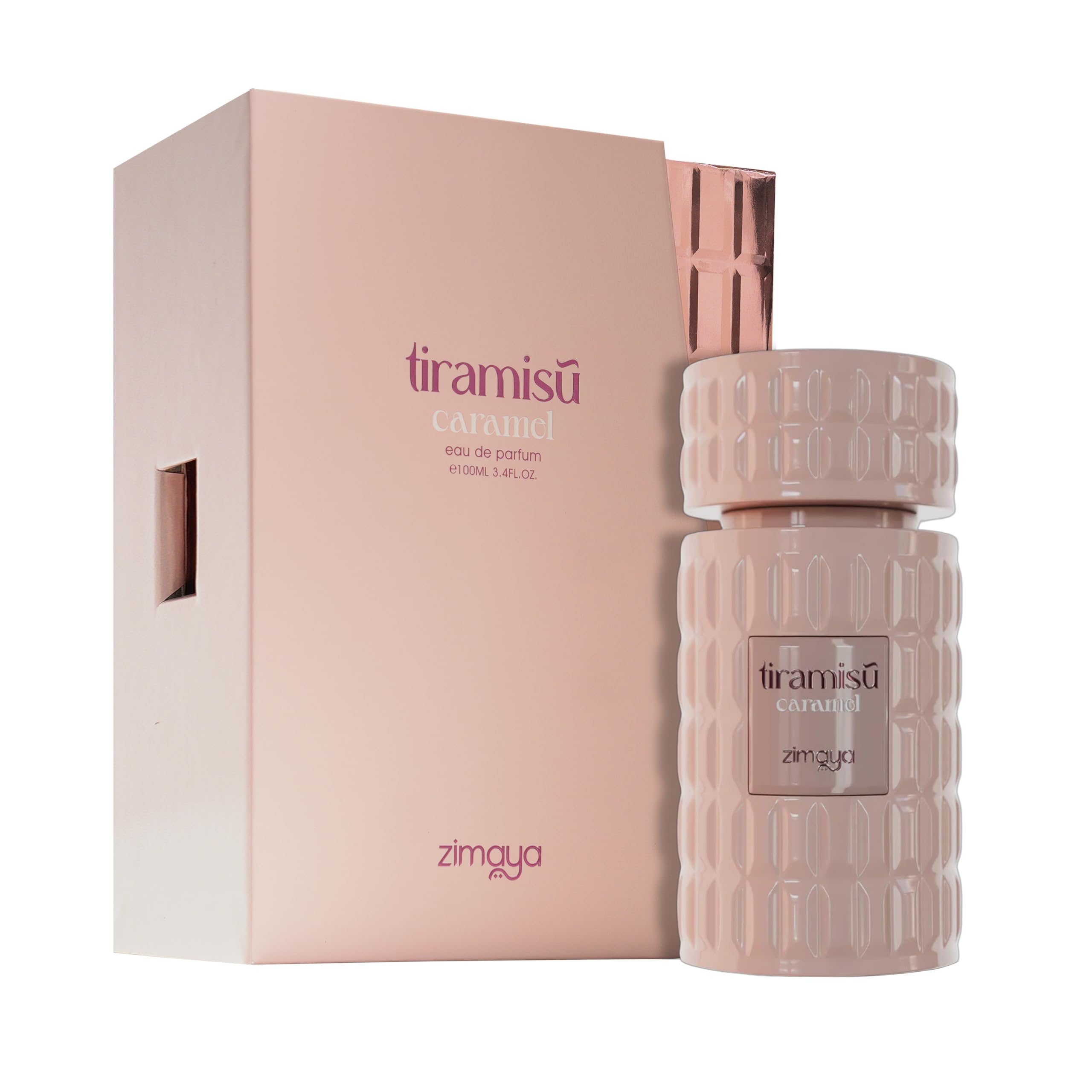 Zimaya Tiramisu Caramel for Unisex 3.4 Fl. Oz Unisex EDP
