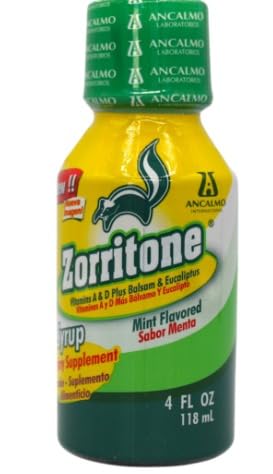 Zorritone Zorritone Syrup 4fo - Thumbnail 3